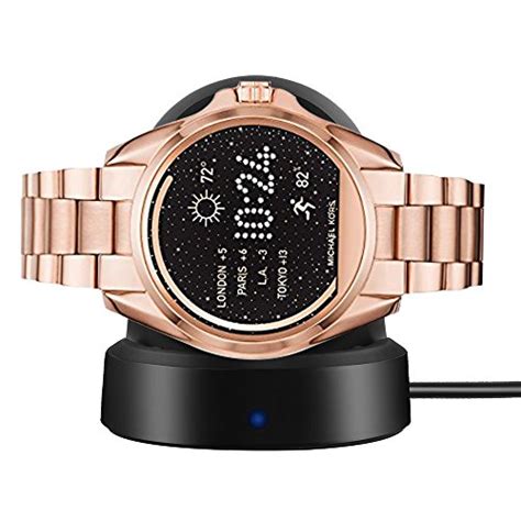 michael kors smartwatch charger compatibility|michael kors access smartwatch bradshaw.